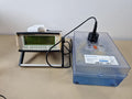 bladder scan BVI 2500 diagnostic ultrasound with probe and printer0