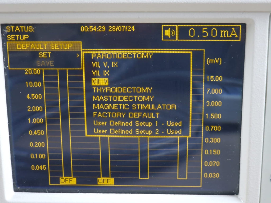 magstim neurosign N400 nerve stimulator monitor + stimulator probe1
