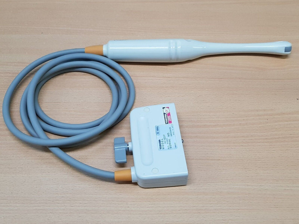 toshiba PVF 621VT 6 Mhz ultrasound TV transducer probe nemio transductor 변환기0