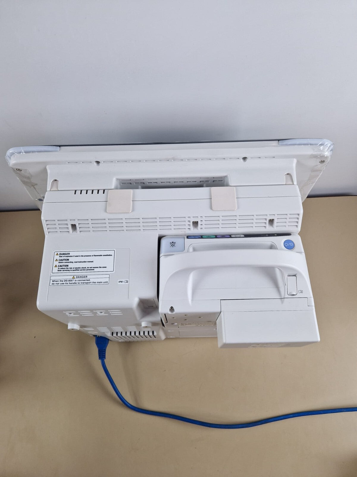 patient monitor fukuda denshi DS 8400 with dynascope DS 8700N + CO2 module5
