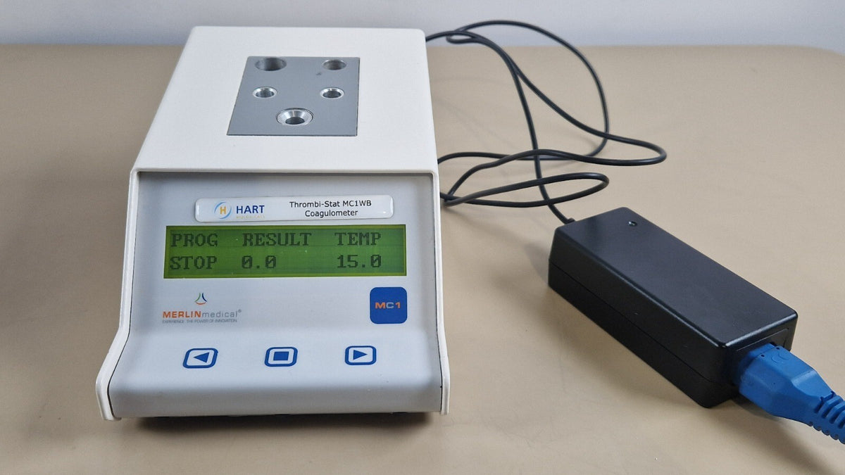 hart thrombi stat MC1WB MC1 thrombi stat coagulation single channel analyser1