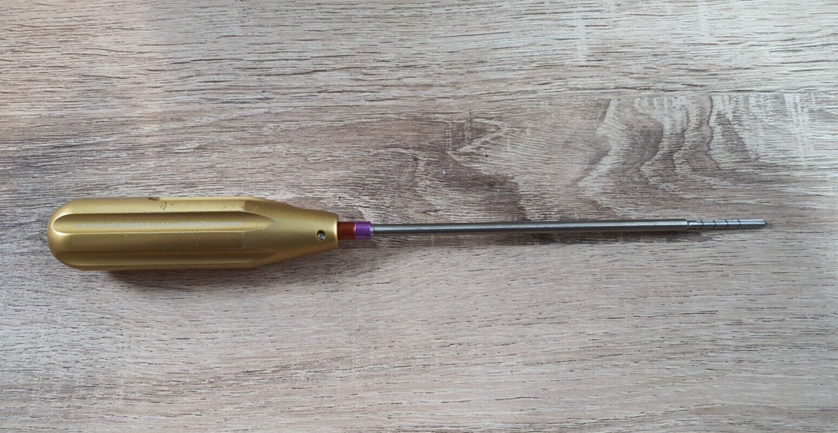 linvatec conmed genesys matry x 5.5 6.5mm Interference screw driver ref D86530
