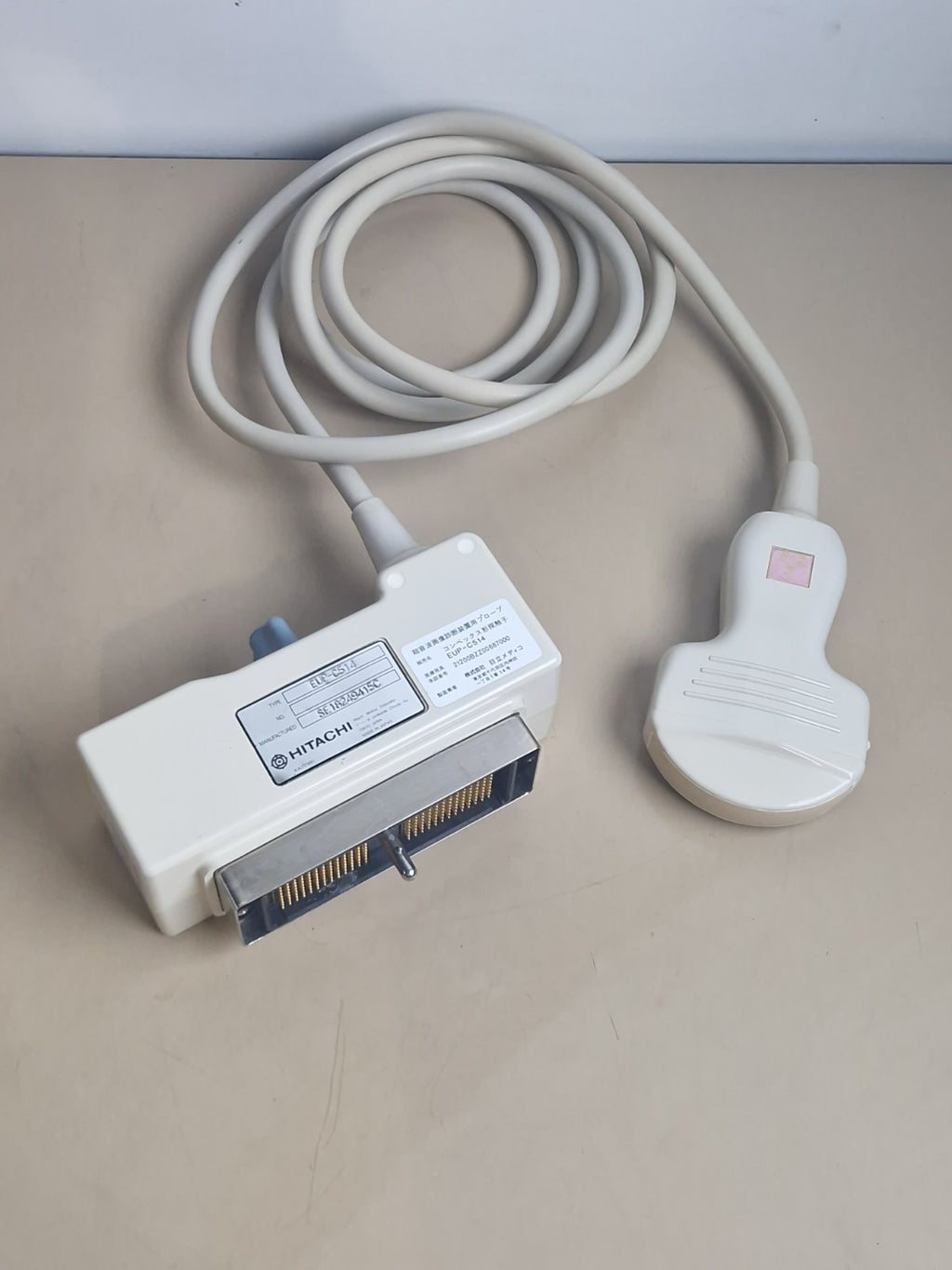 hitachi EUP C514 ultrasound probe transducer EUP C514 Sondas de ultrasonido2