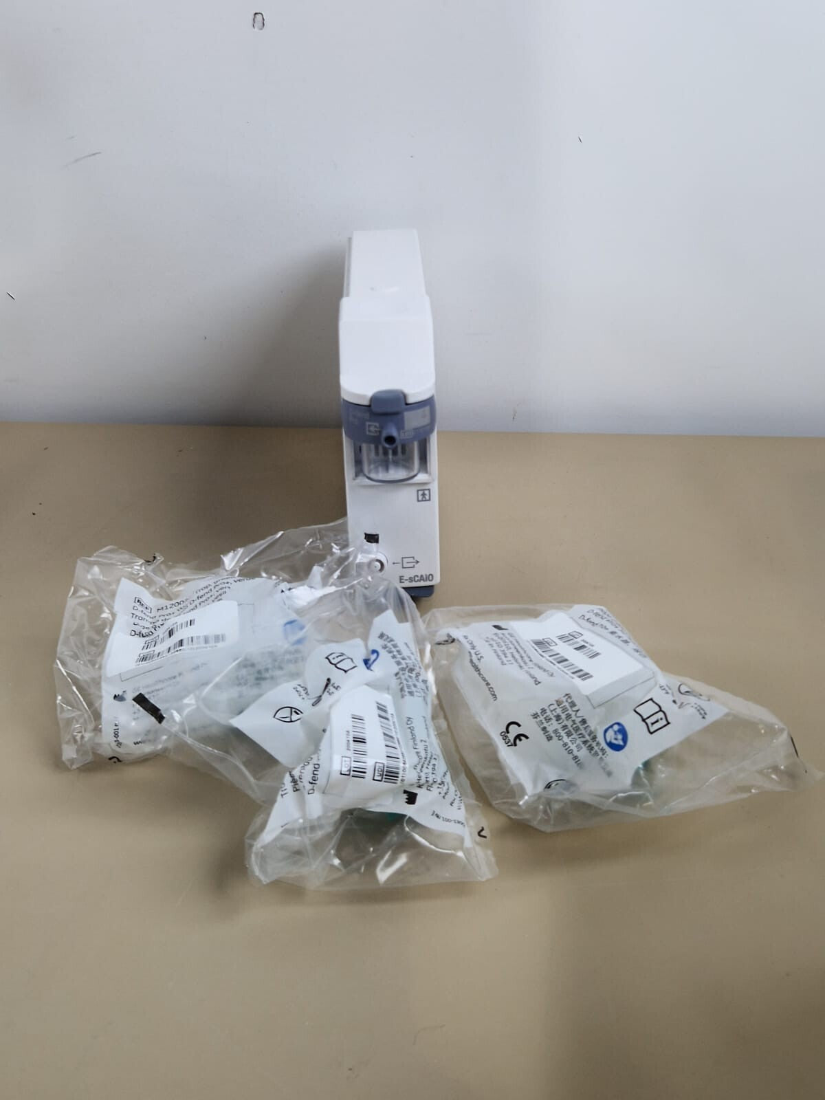 ge carescape B650 anaesthesia patient monitor with E sCAiO gas   E NMT module GE15