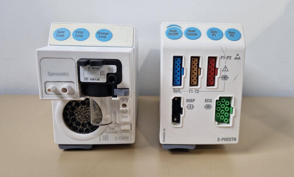 ge DATEX OHMEDA S5 patient monitor + E CAiOV anaesthetic + E PRESTN module3