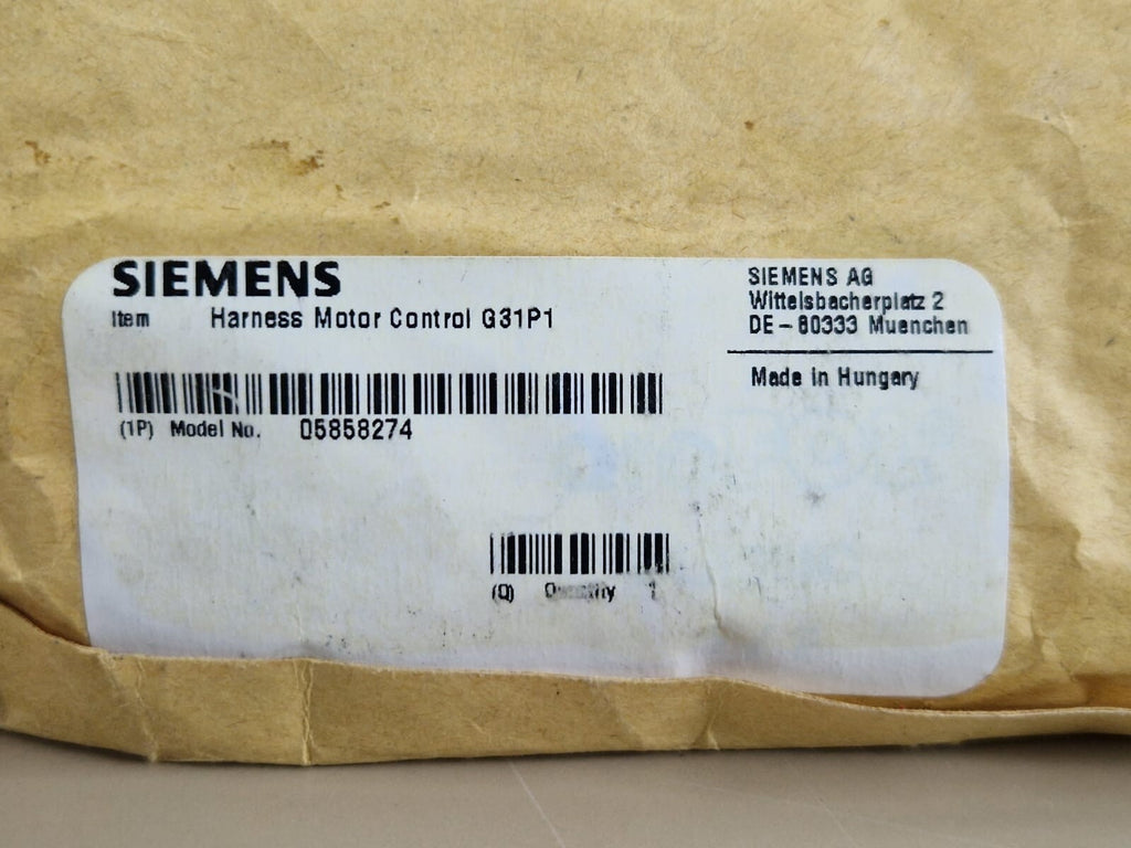 siemens linac harness motor control G31P1 model:05852742