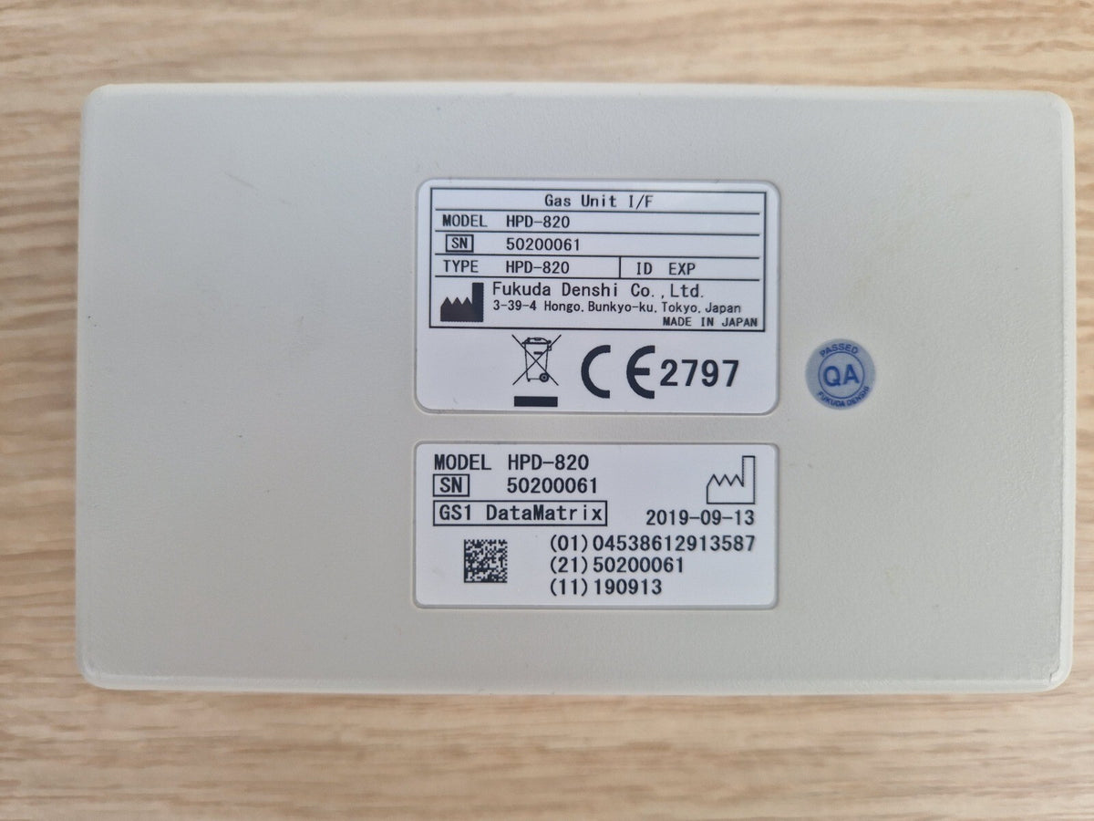 fukuda HPD 820 CO2 gas module unit for patient monitor1