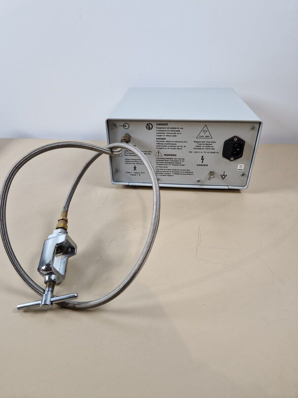 ezem co2 efficient endoscopic insufflator with bottle hose connector insuflator5