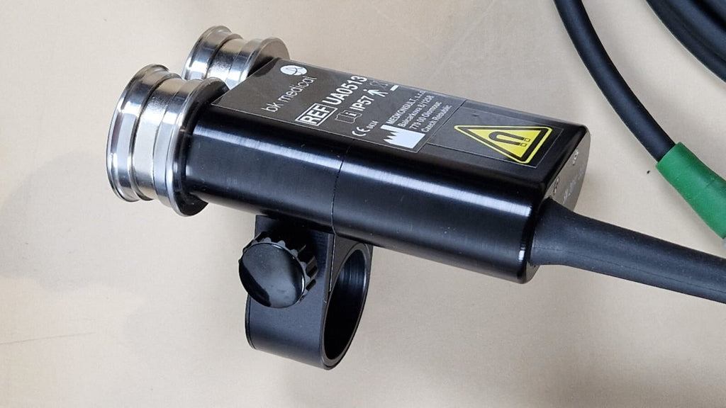 bk medical ultrasound magnetic wheel mover UA0513 motor unit and fixation handle3
