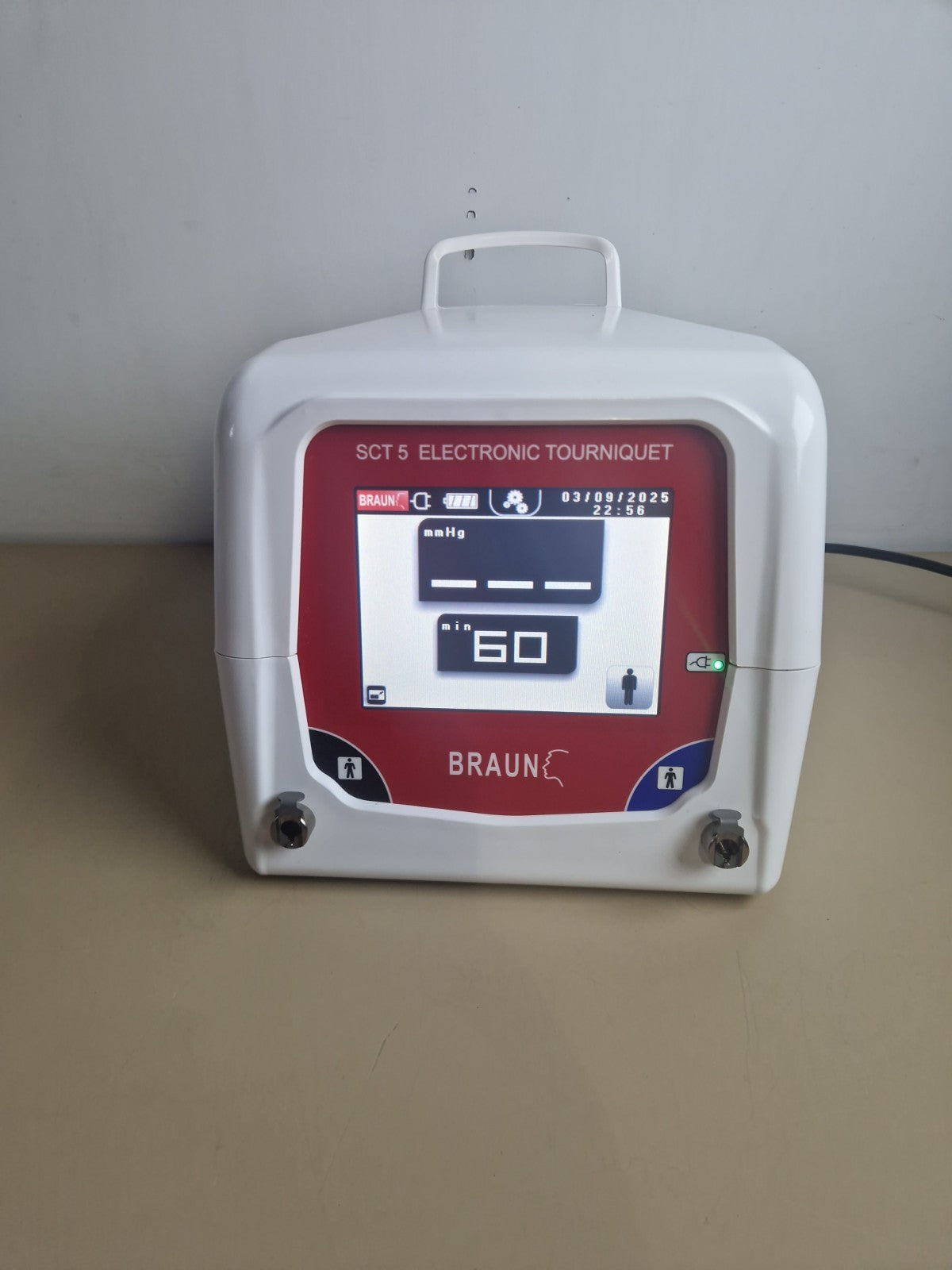 Braun SCT  SCT 5 Electro Pneumatic Tourniquet Machine with 3 cuff   202411
