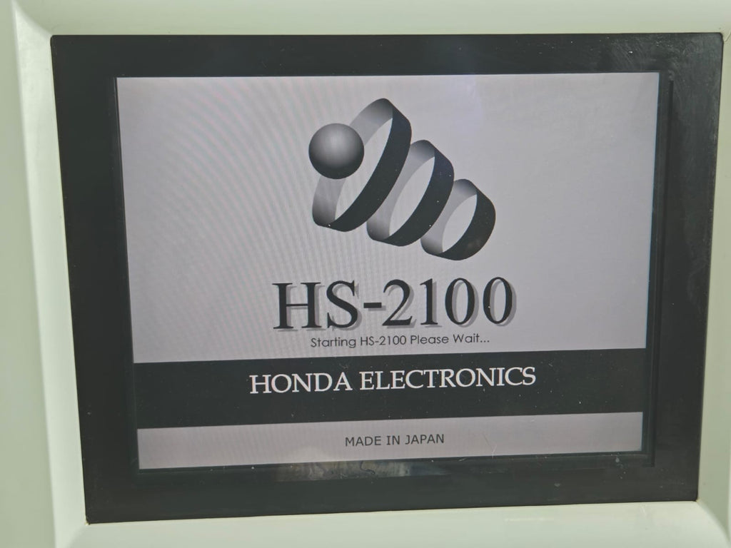 honda electronics HS 2100V with HLS 475M probe transducer 7.5hz7