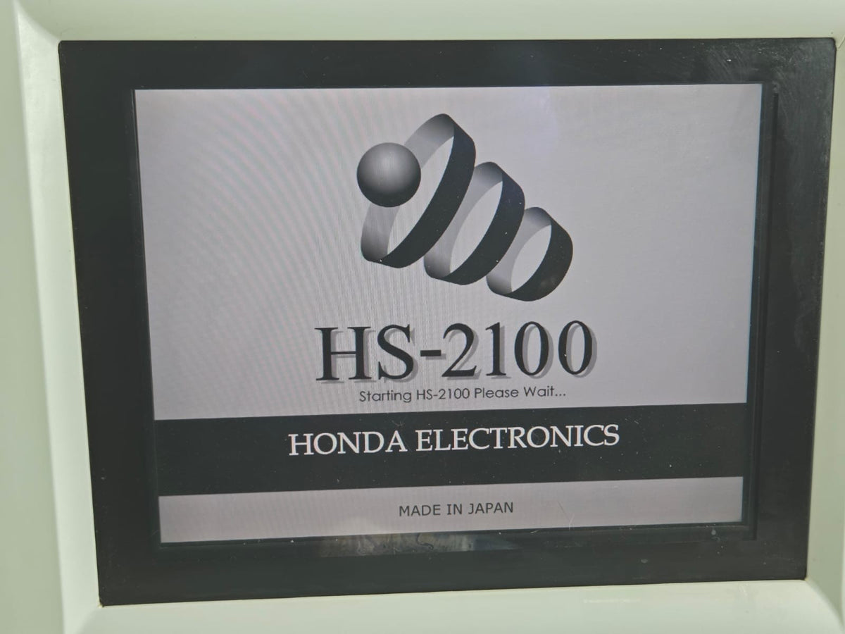 honda electronics HS 2100V with HLS 475M probe transducer 7.5hz7