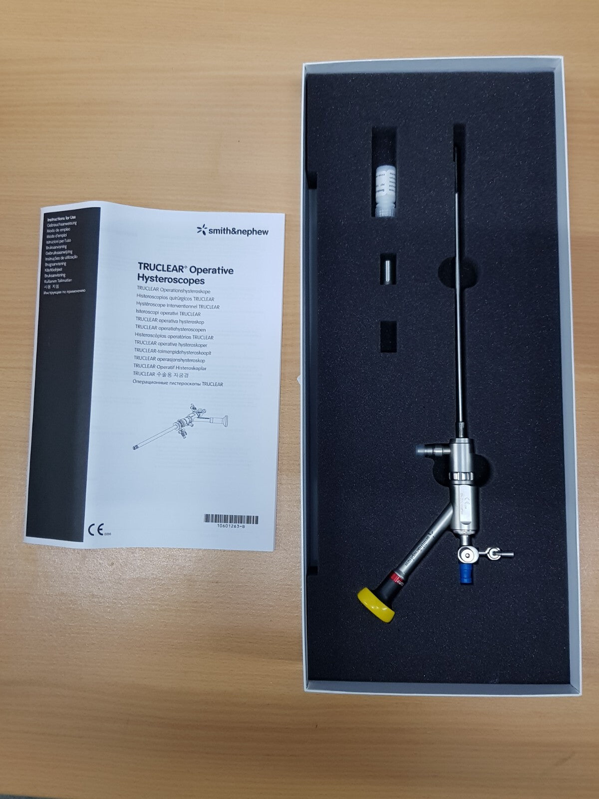 smith nephew dyonics hysteroscope 5mm x 0º  72202976 rigid scope0