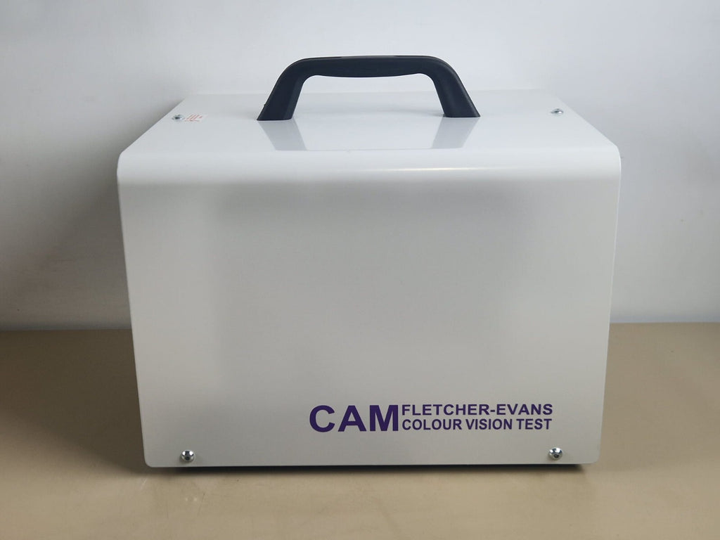 fletcher evans CAM colour vision test for marine aviation with spare bulb unit17