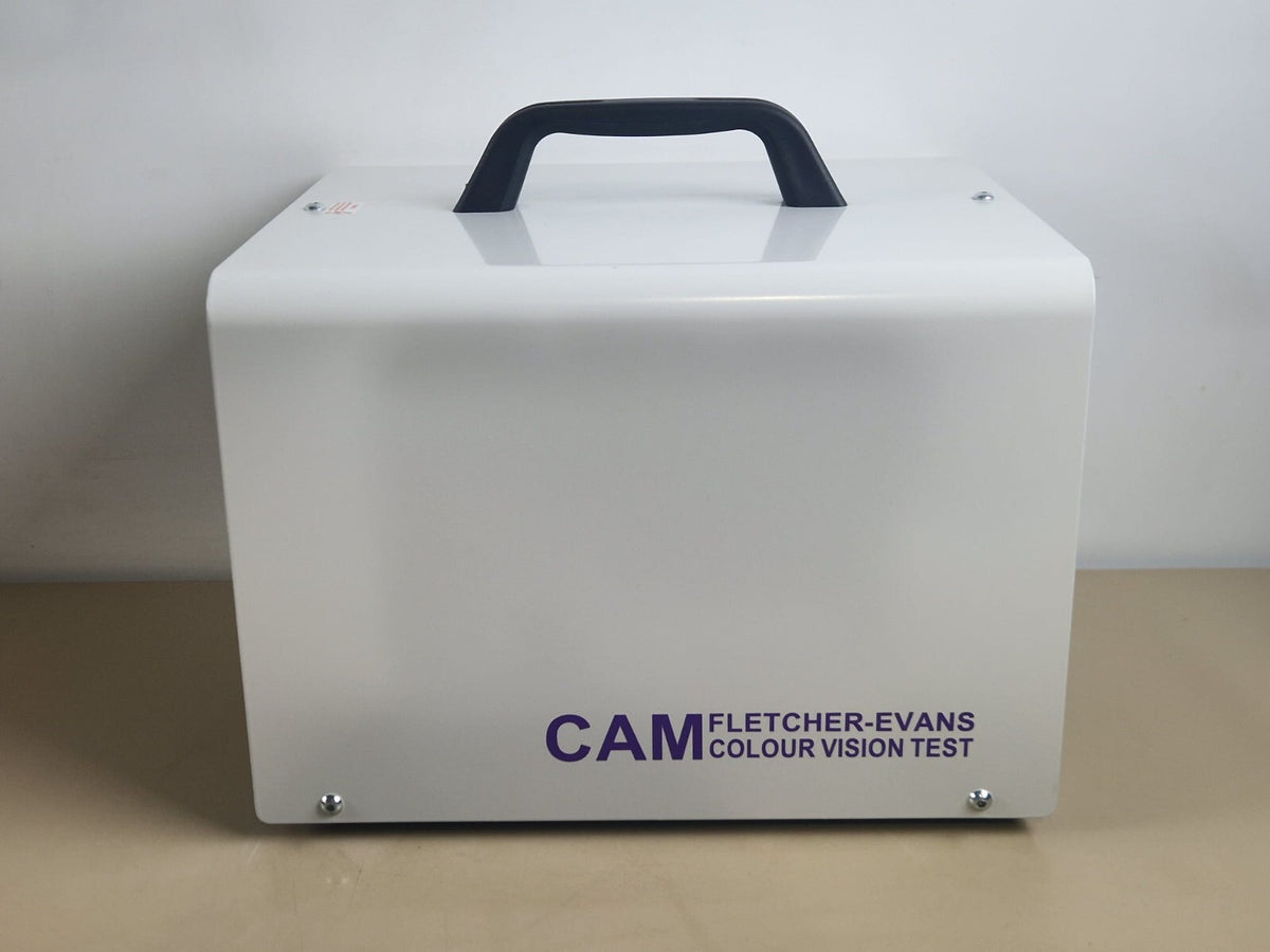 fletcher evans CAM colour vision test for marine aviation with spare bulb unit17