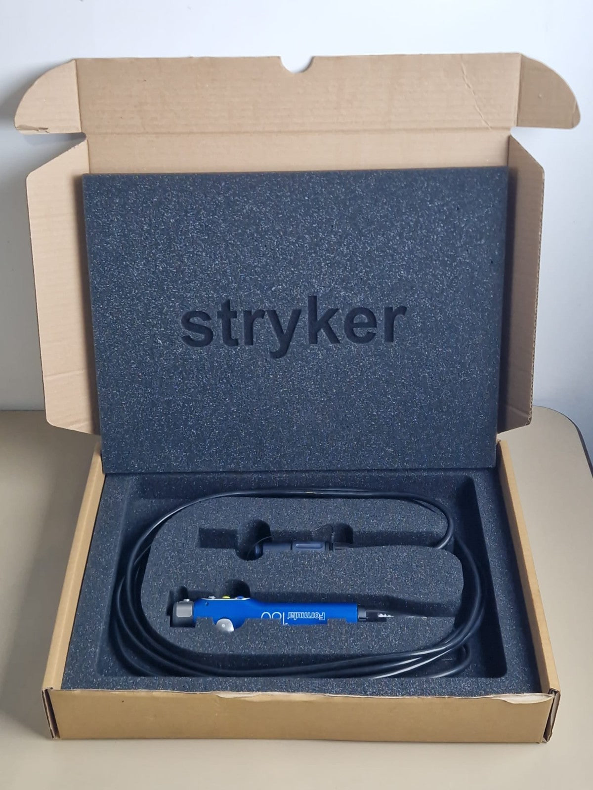 stryker formula 180 shaver handpiece 375708500 hand motor0