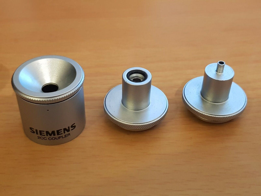 siemens unity 2cc coupler + 3 head probe for hearing tester real ear simulation4