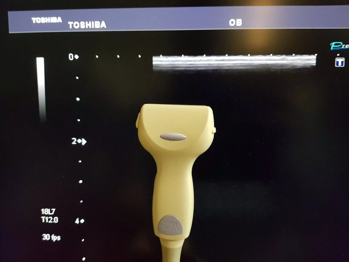 toshiba PLT 1204AT ultrasound linear probe transducer transductor transduktor0