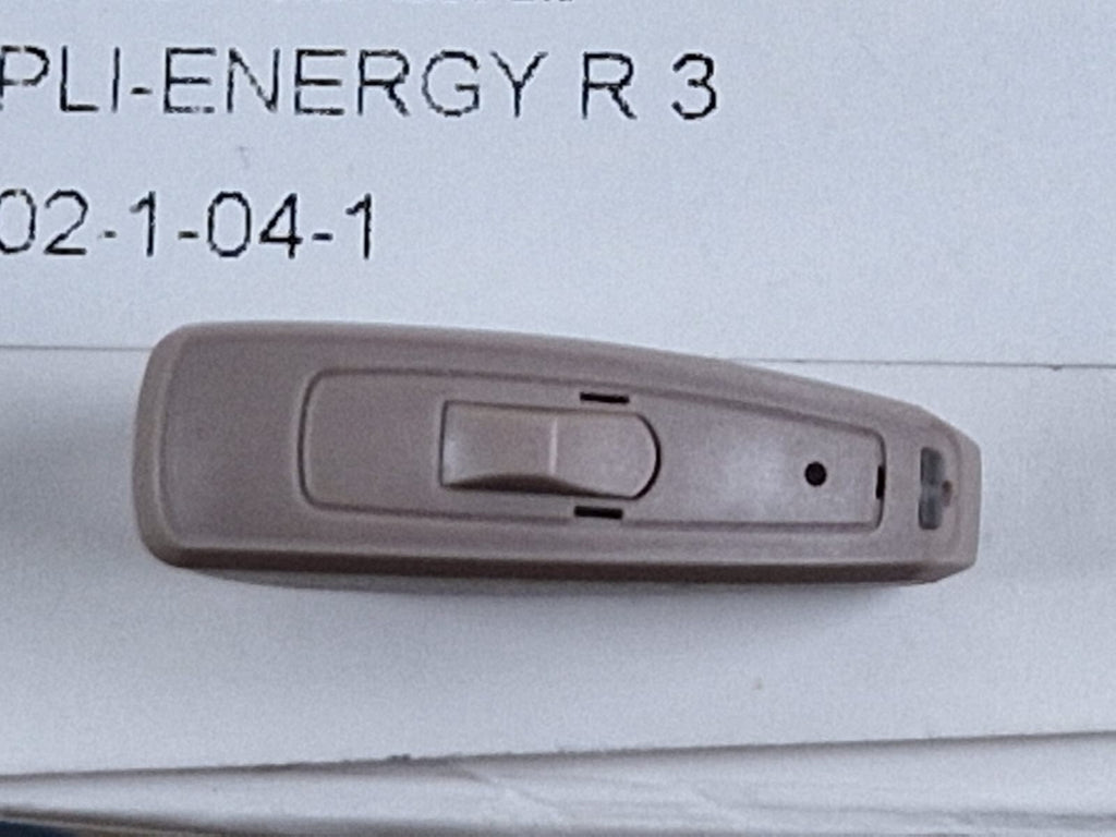 amplifon energy hearing aid Ampli Energi HI, AN R3 XQ R, LBL GN  2119260 rev B6