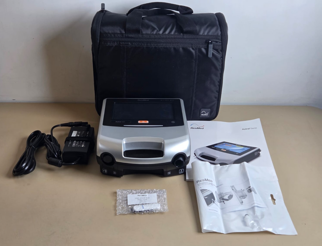 Astral 100 portable ventilator 2024 zero hour usage11