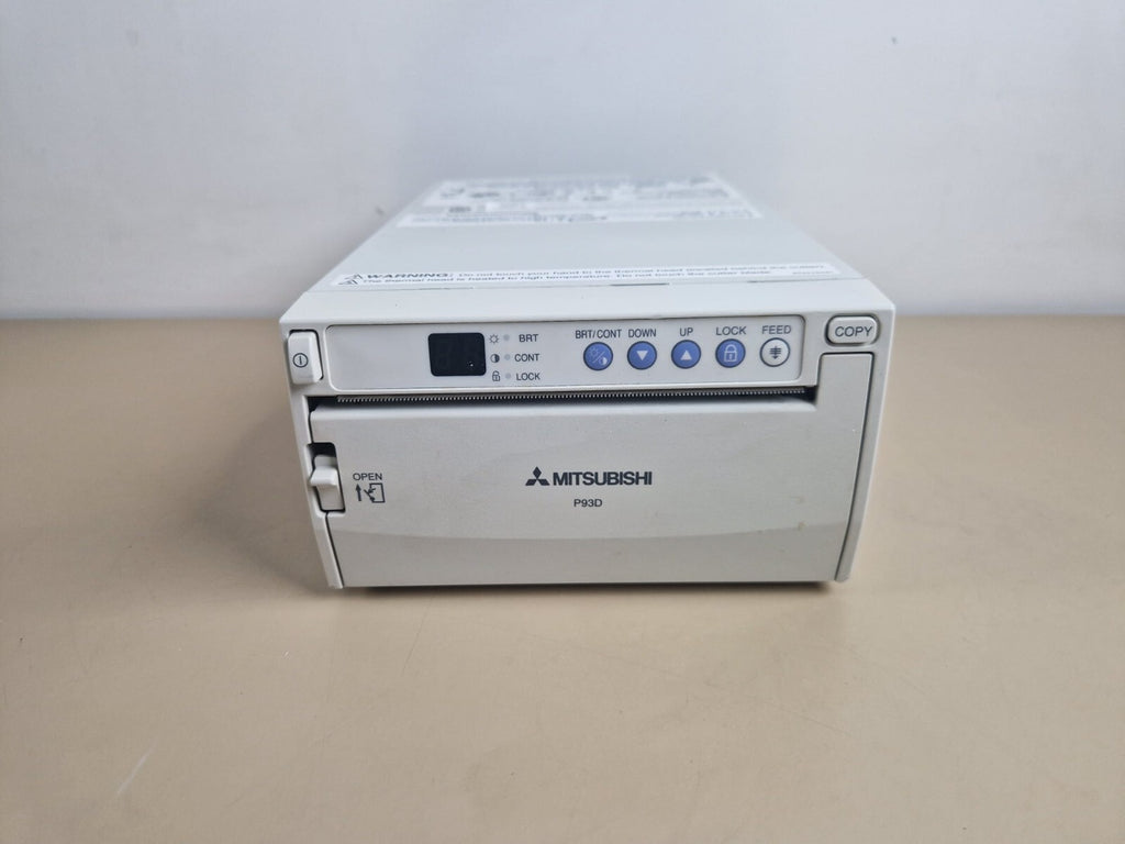 mitsubishi P93D monochrome digital ultrasound printer + USB connector paper roll7