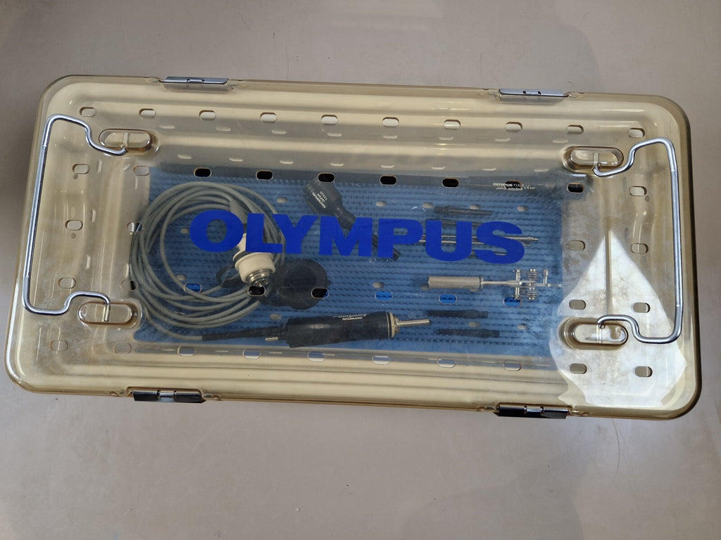 olympus sonosurg T2L GE C surgical aspirator transducer hand piece set10