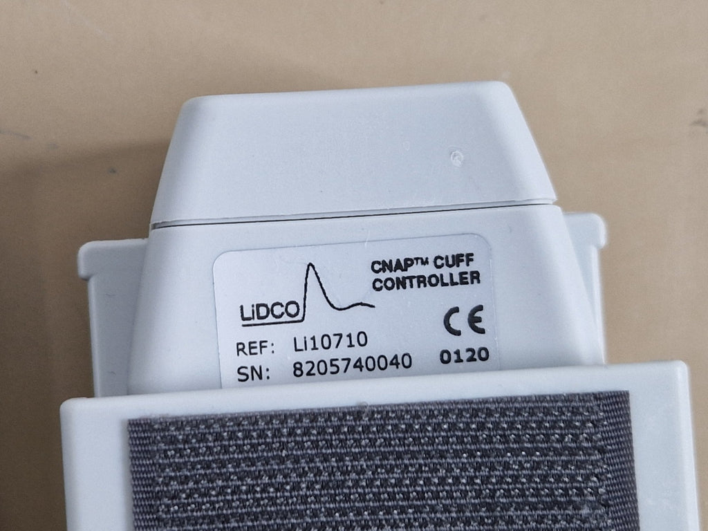 CNAP controller LIDCO with connection cable and 3x cuff set7