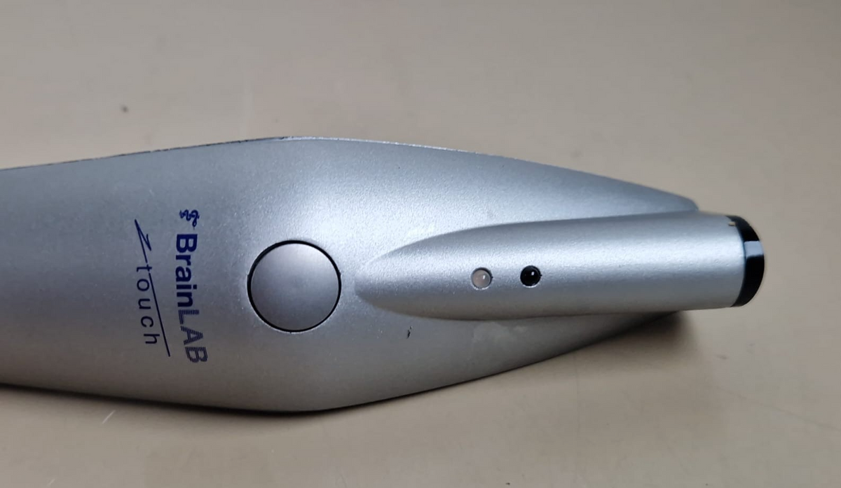 brainlab Z touch laser handpiece pointer navigation peripherals6