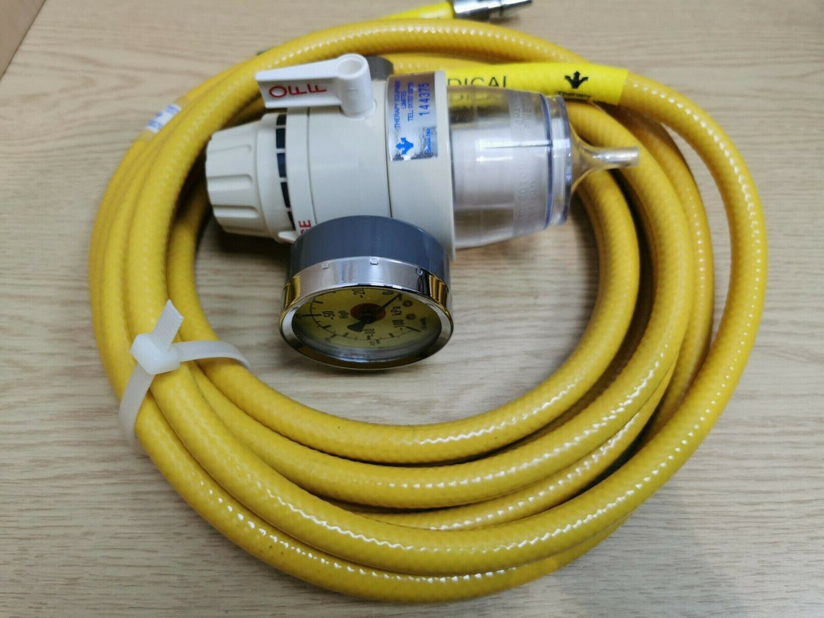 therapy equipment diamond suction regulator with hose0