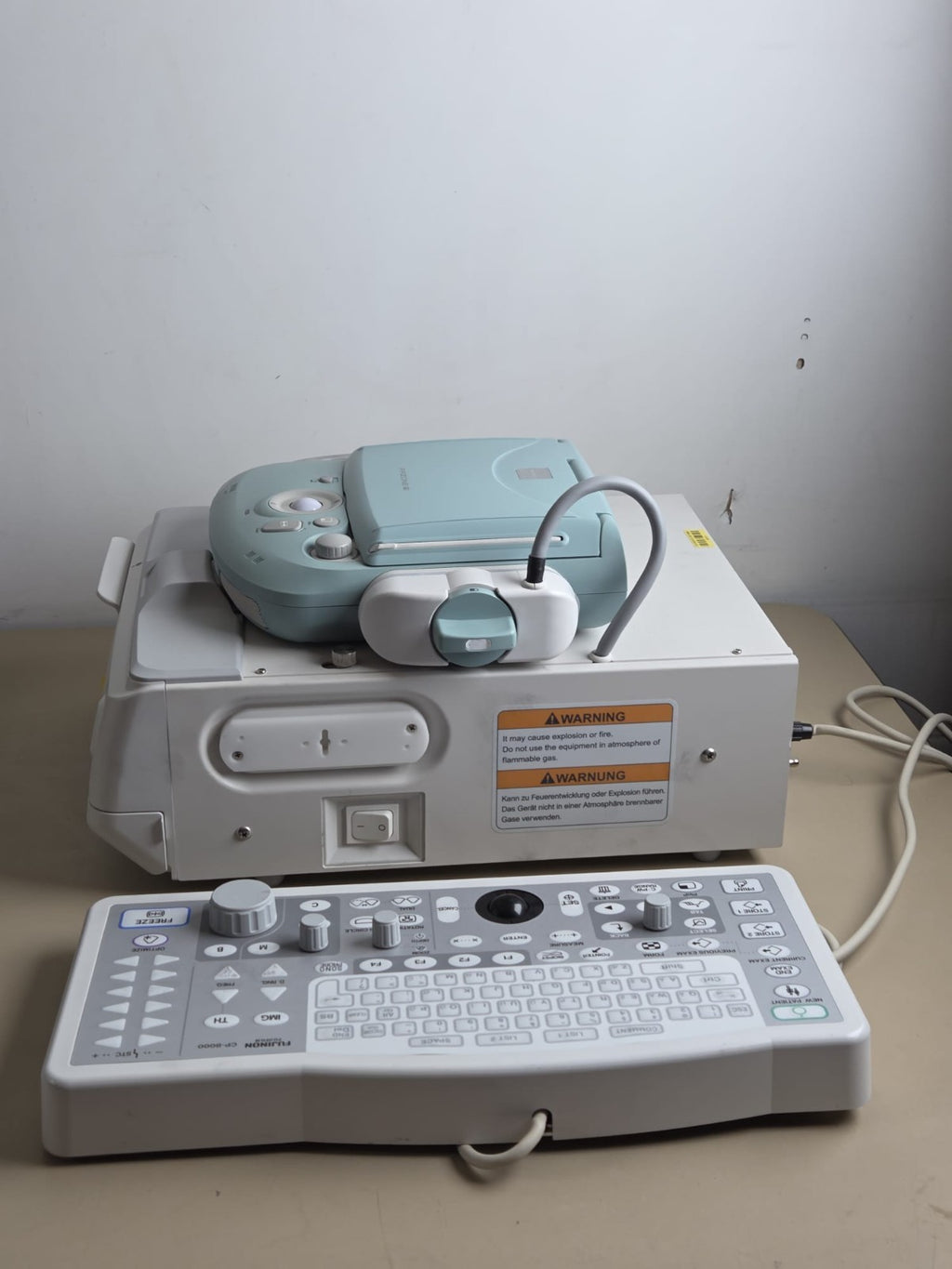 Fujinon Fujifilm Sonart SU 8000 endoscopic ultrasound processor with keyboard13