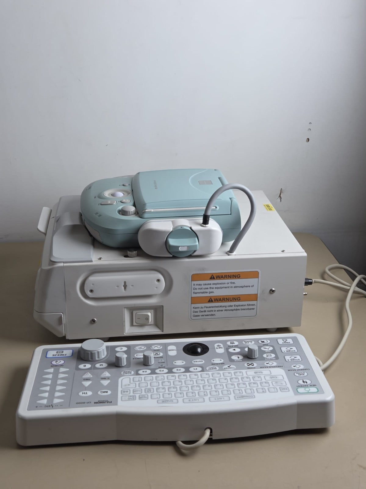 Fujinon Fujifilm Sonart SU 8000 endoscopic ultrasound processor with keyboard13