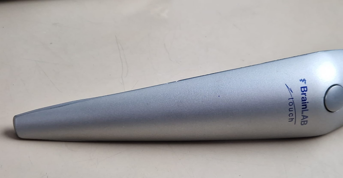 brainlab Z touch laser handpiece pointer navigation peripherals5