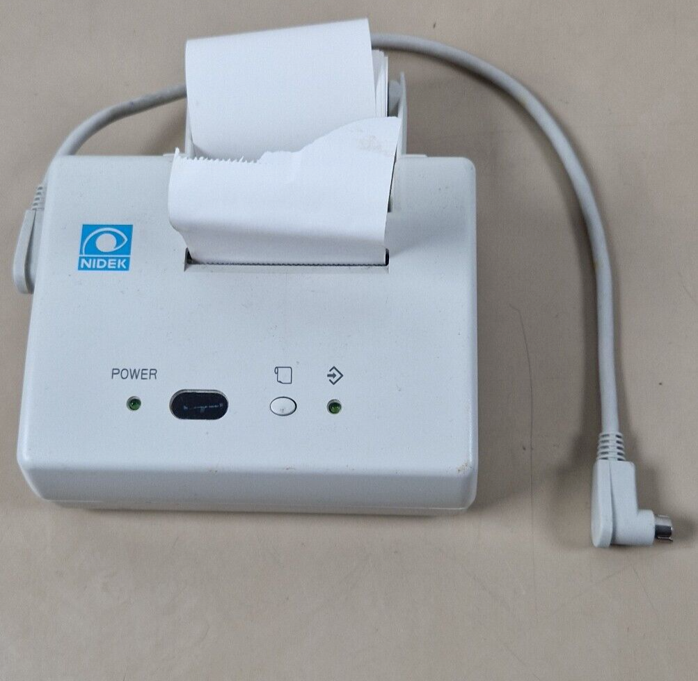nidek KM 500PR1 thermal printer for KM 500 keratometer0