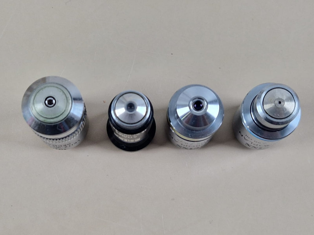 microscope zeiss axiolab E re with 4 objective achroplan15