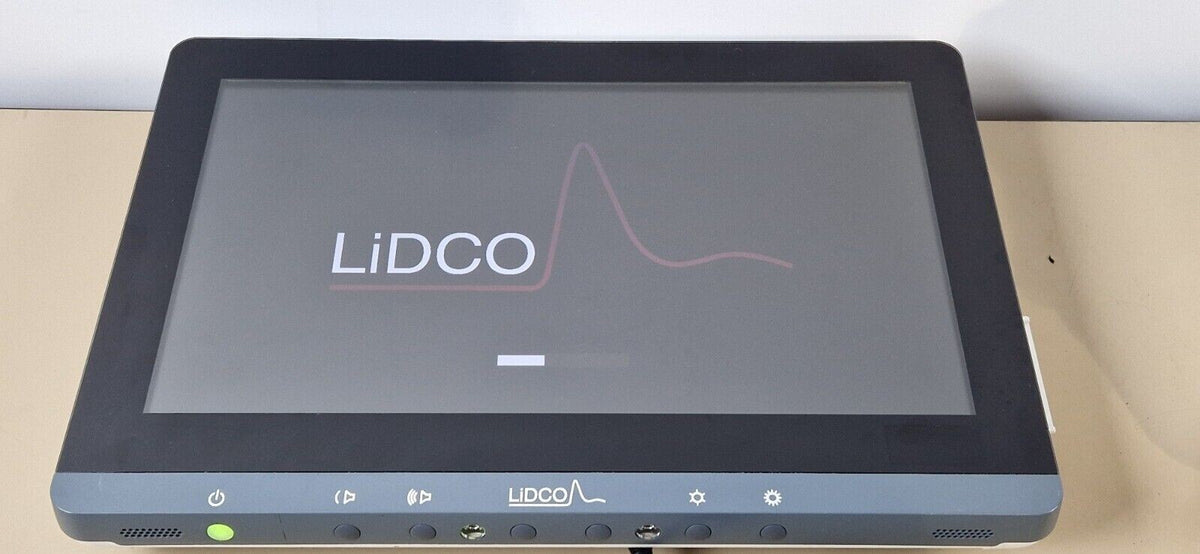 LiDCO rapid hemodynamic patient monitor Ref.HM 92-01 software version1