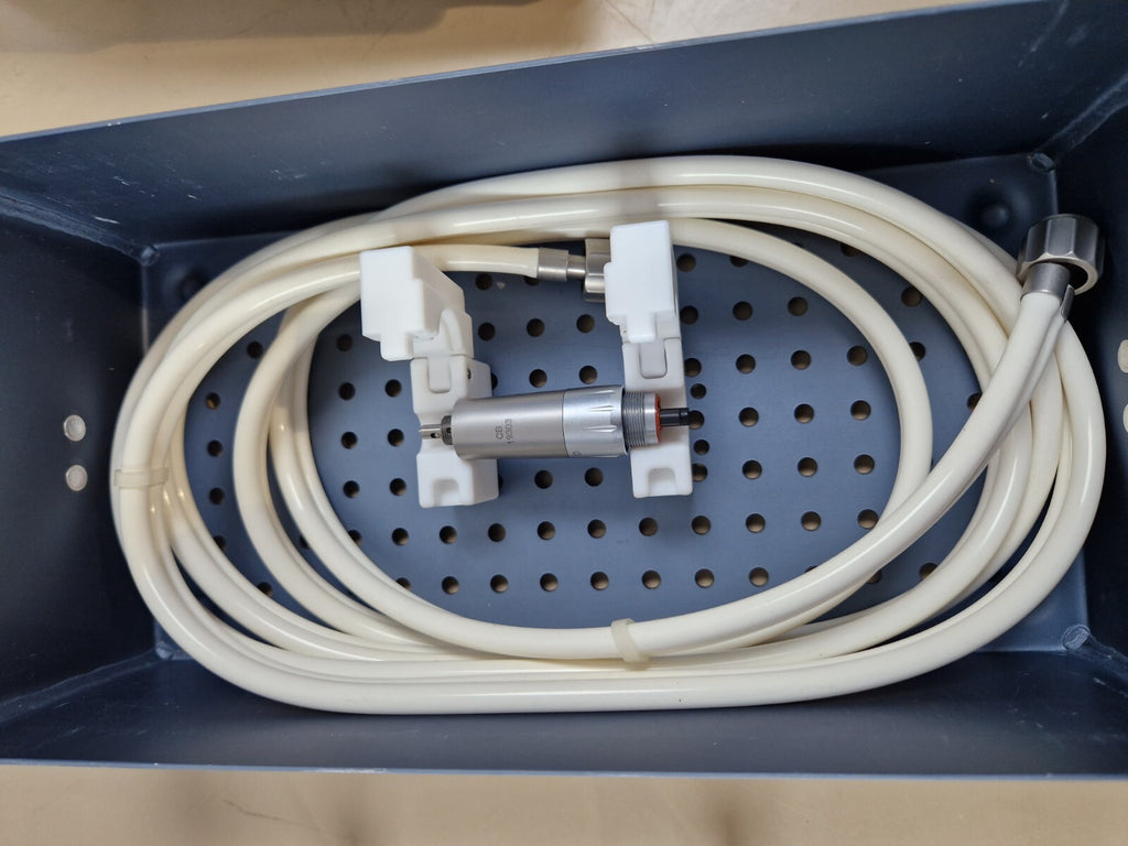 MORIA evolution 3 microkeratome console with CB 19303 turbine motor + footswitch10