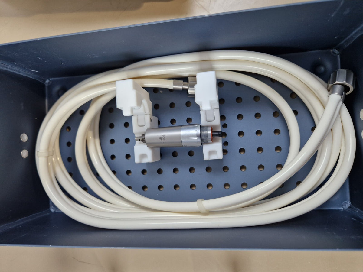 MORIA evolution 3 microkeratome console with CB 19303 turbine motor + footswitch10