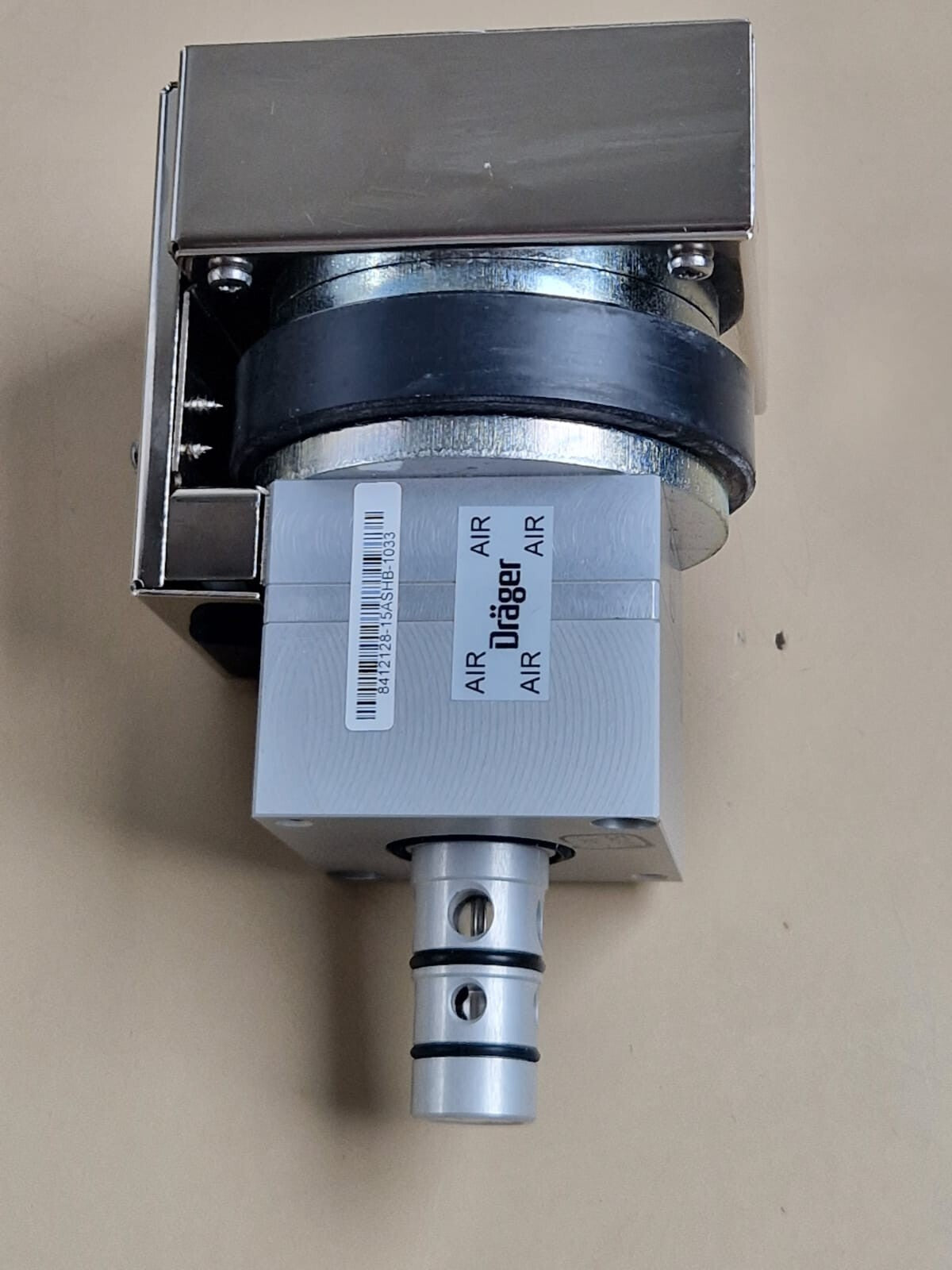 drager air  ref 8412128 - 15ASHB - 1033 ventilator valve3