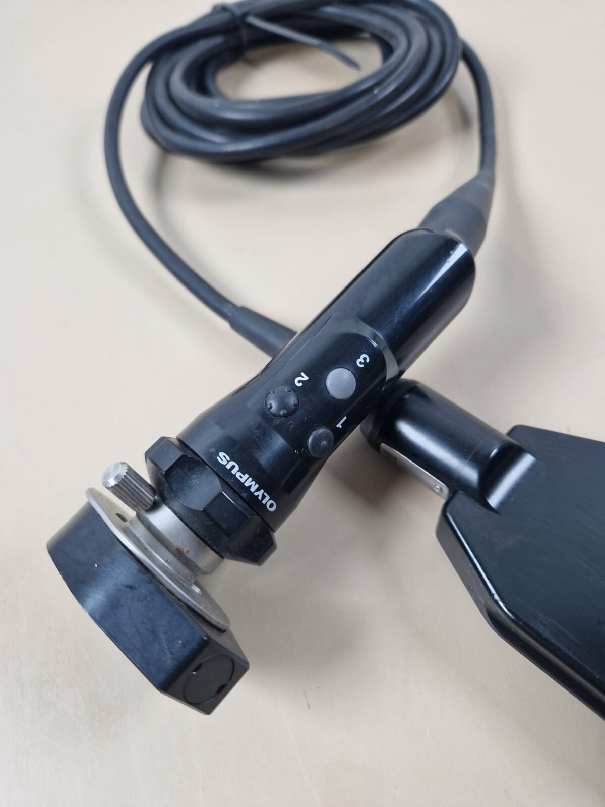 olympus OTV SP1H N 12E 3CCD endoscopy endoscopic camera head with coupler15
