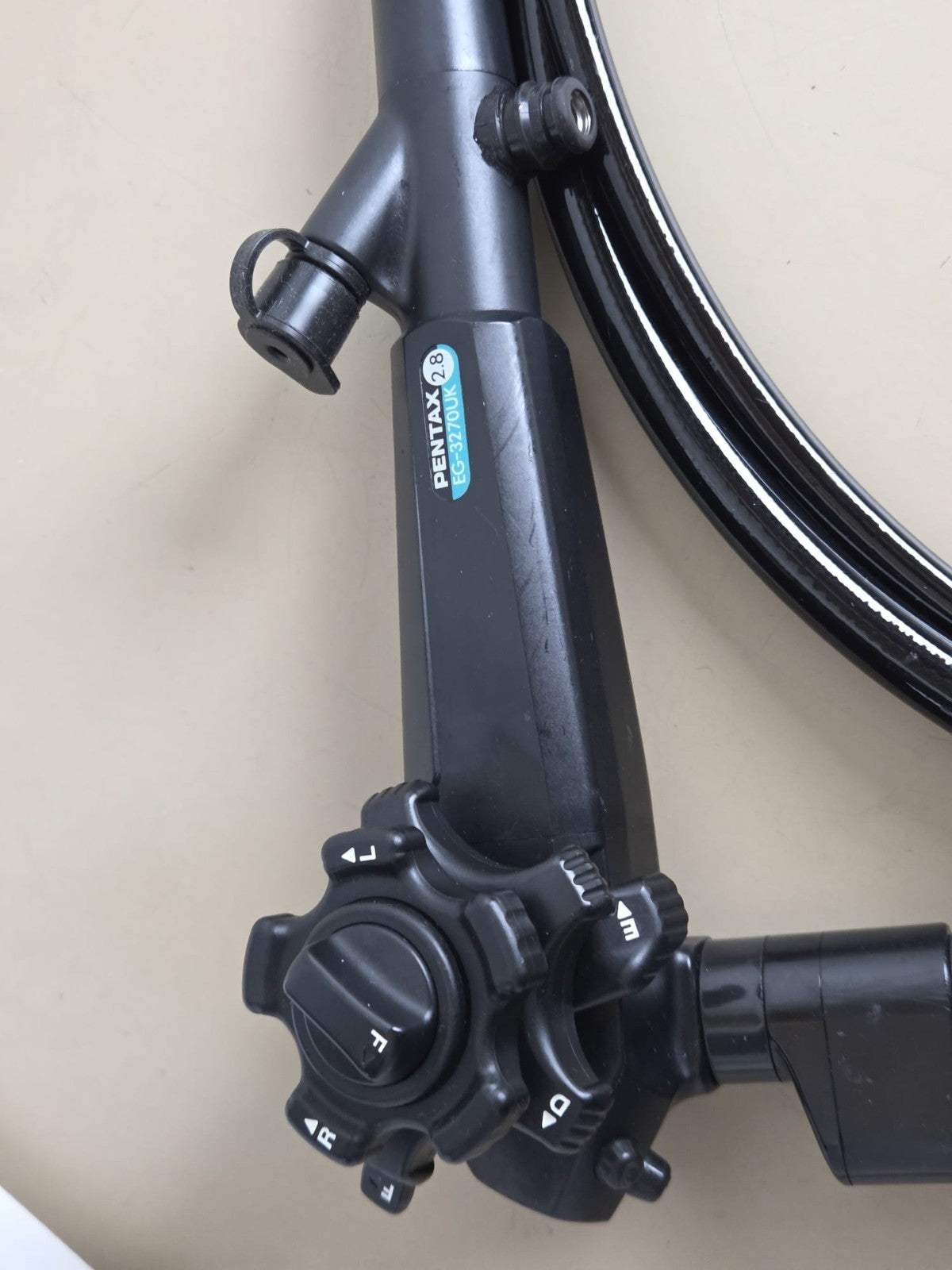 Pentax EG 3270UK linear convex array ultrasound video gastroscope EBUS + 2 valve20