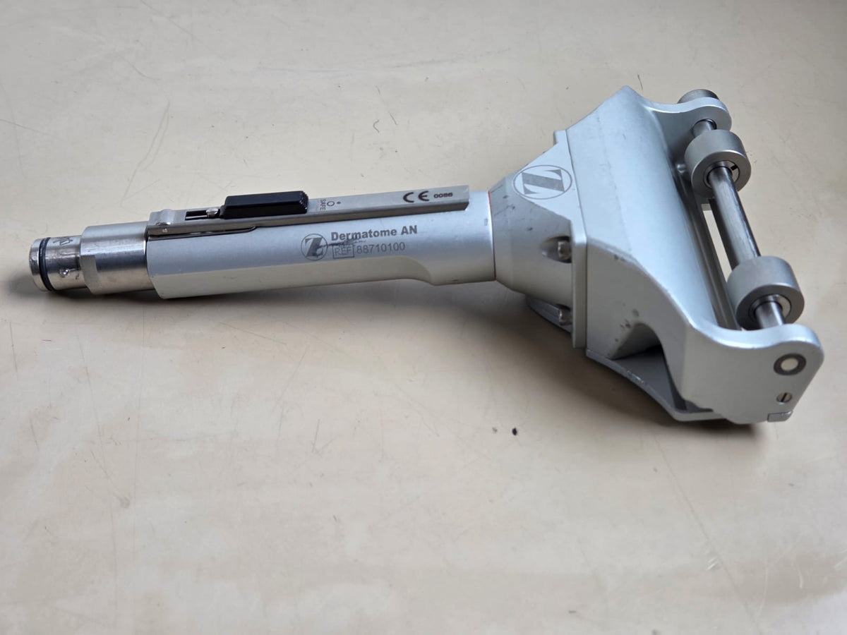 zimmer air dermatome AN 88710100 with 4x plate and hose9