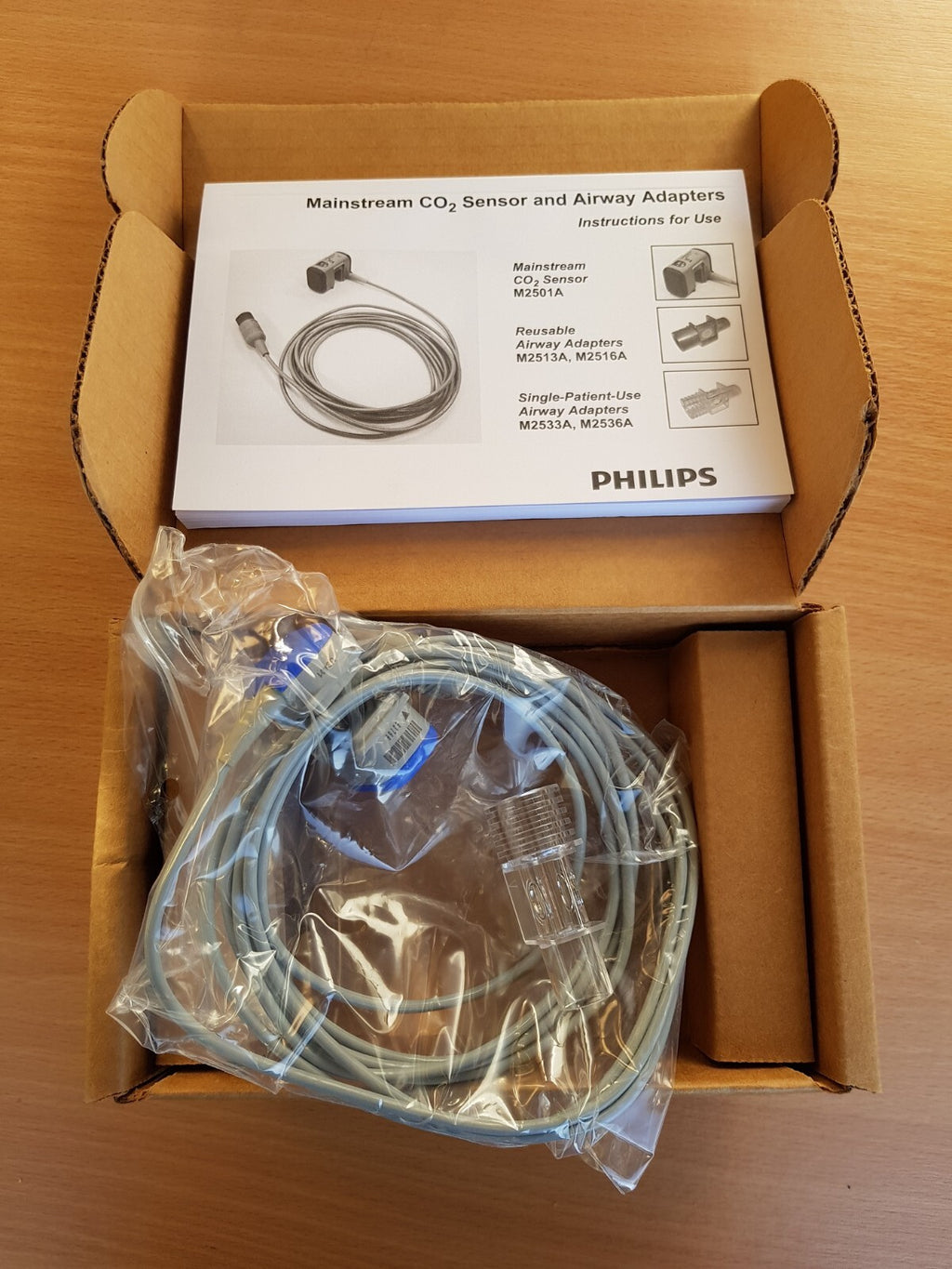 philips mainstream C02 Sensor philips M2501A capnostat M 2501 A0