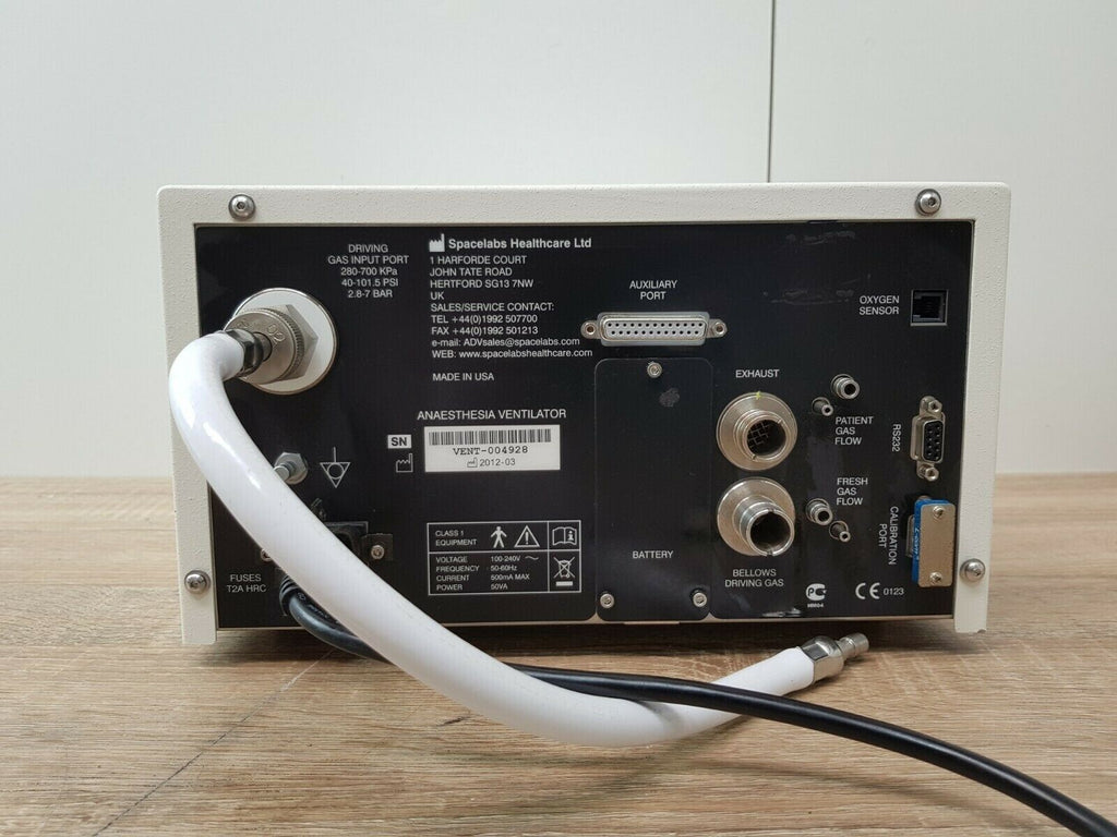 spacelabs 900 series anaesthesia ventilator model 990 Spacelabs6