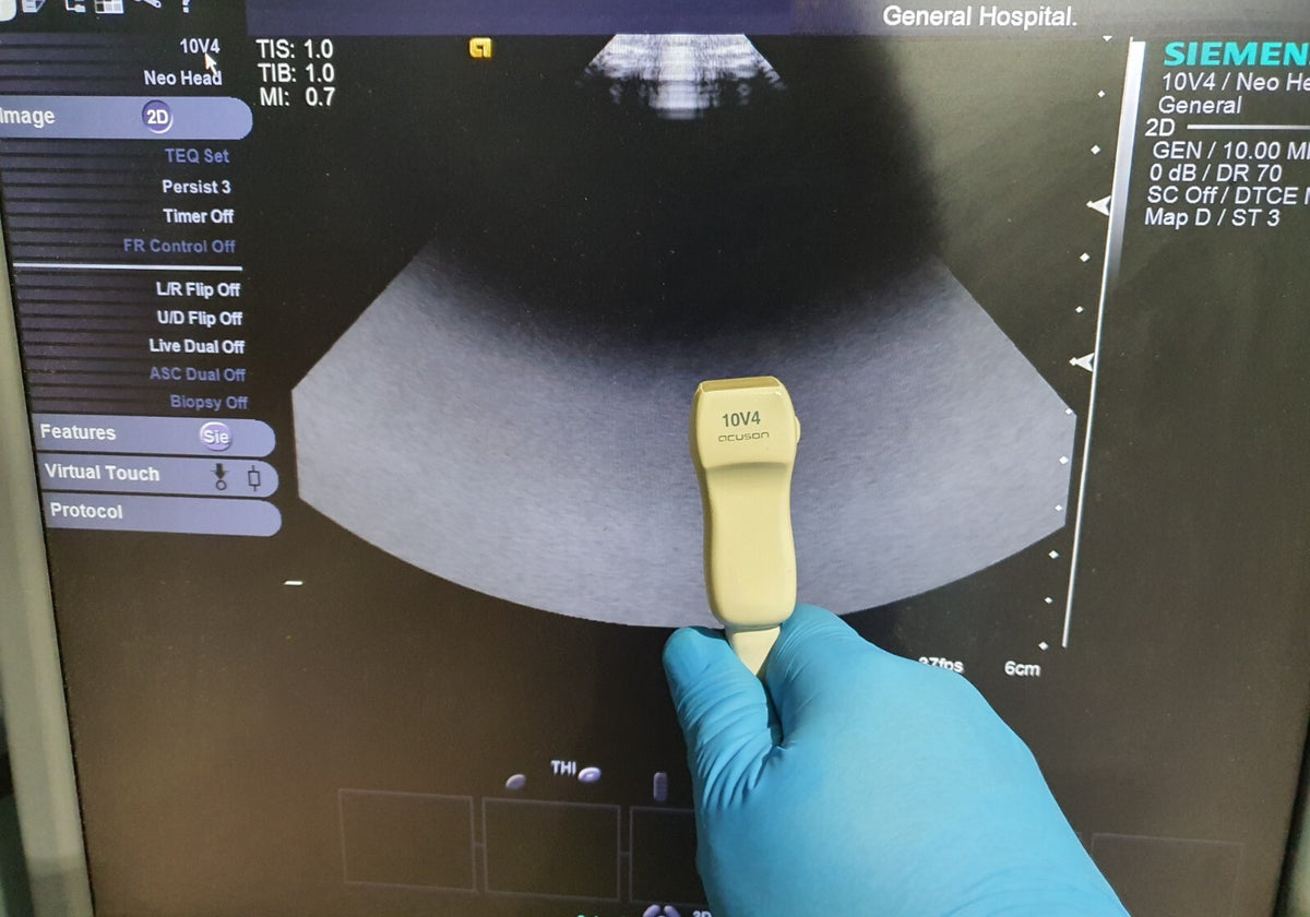 siemens acuson 10V4 ultrasound probe transducer ultraschallsonden transducer0
