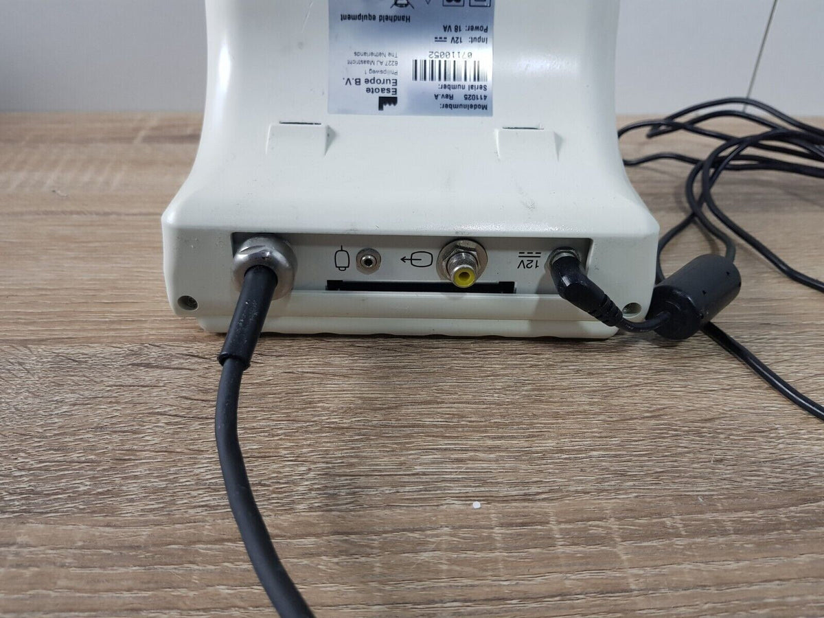 esaotep piccola portable ultrasound with linear probe   only 1.1kg with probe10
