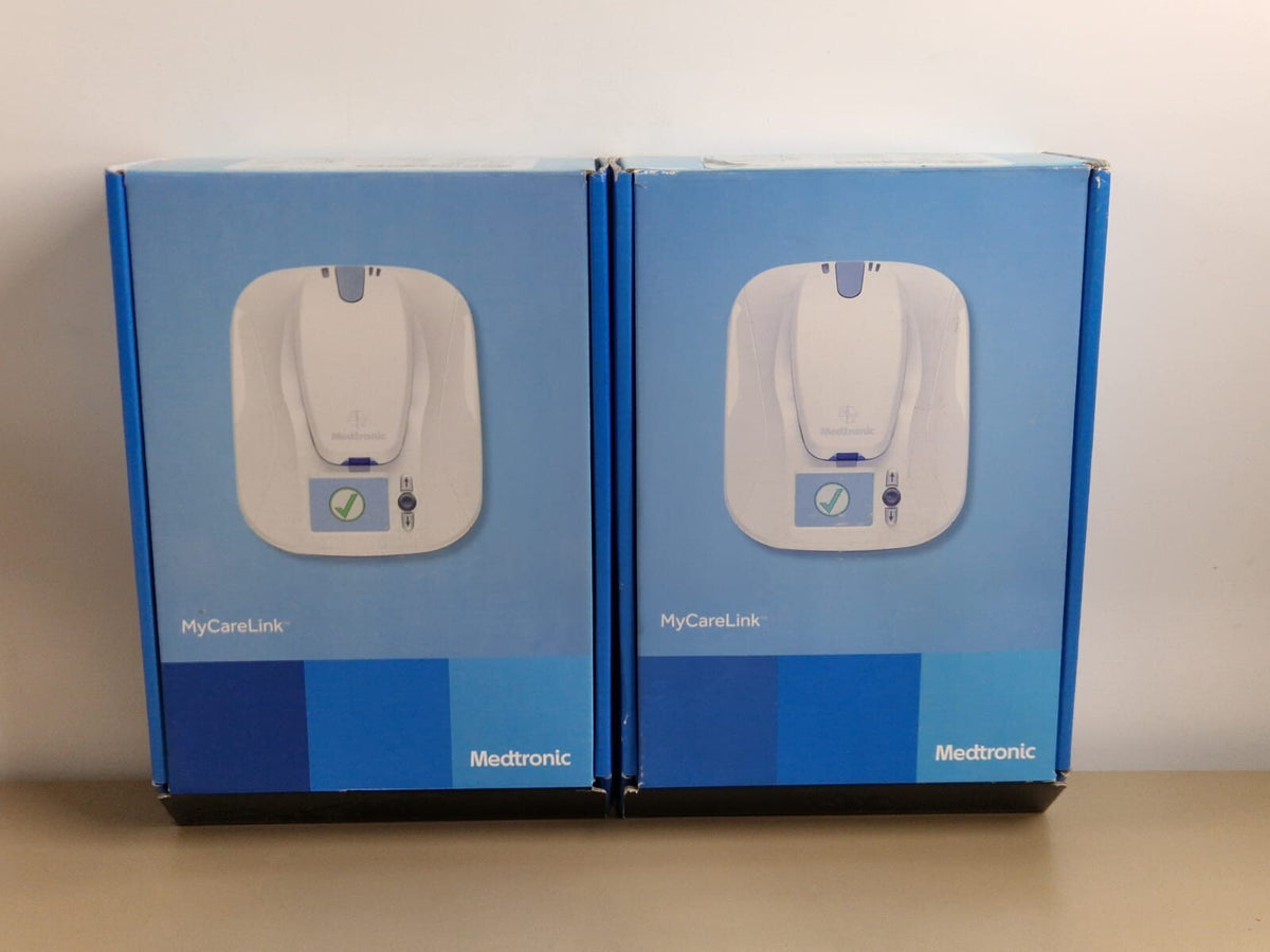 4x medtronic mycarelink 24952 remote patient monitor0