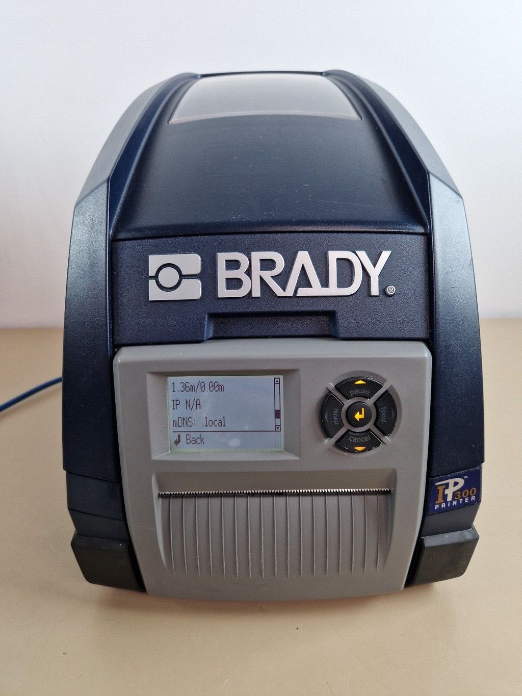 brady BP IP300 thermal transfer barcode label printer0
