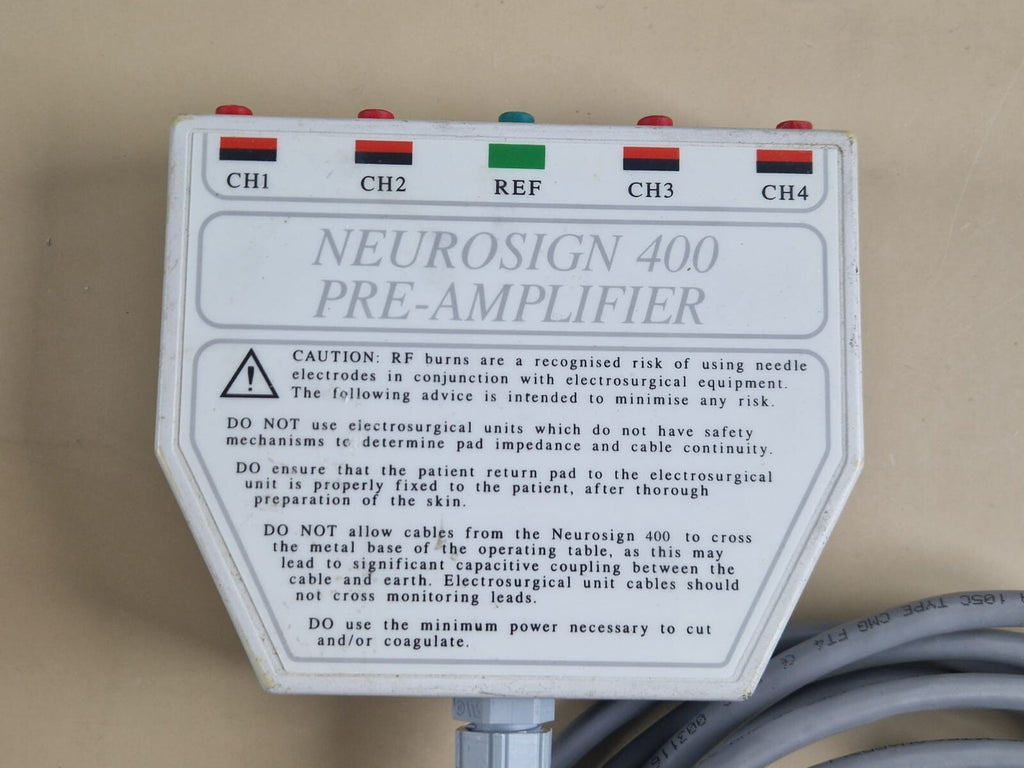magstim neurosign N400 nerve stimulator monitor + stimulator probe9