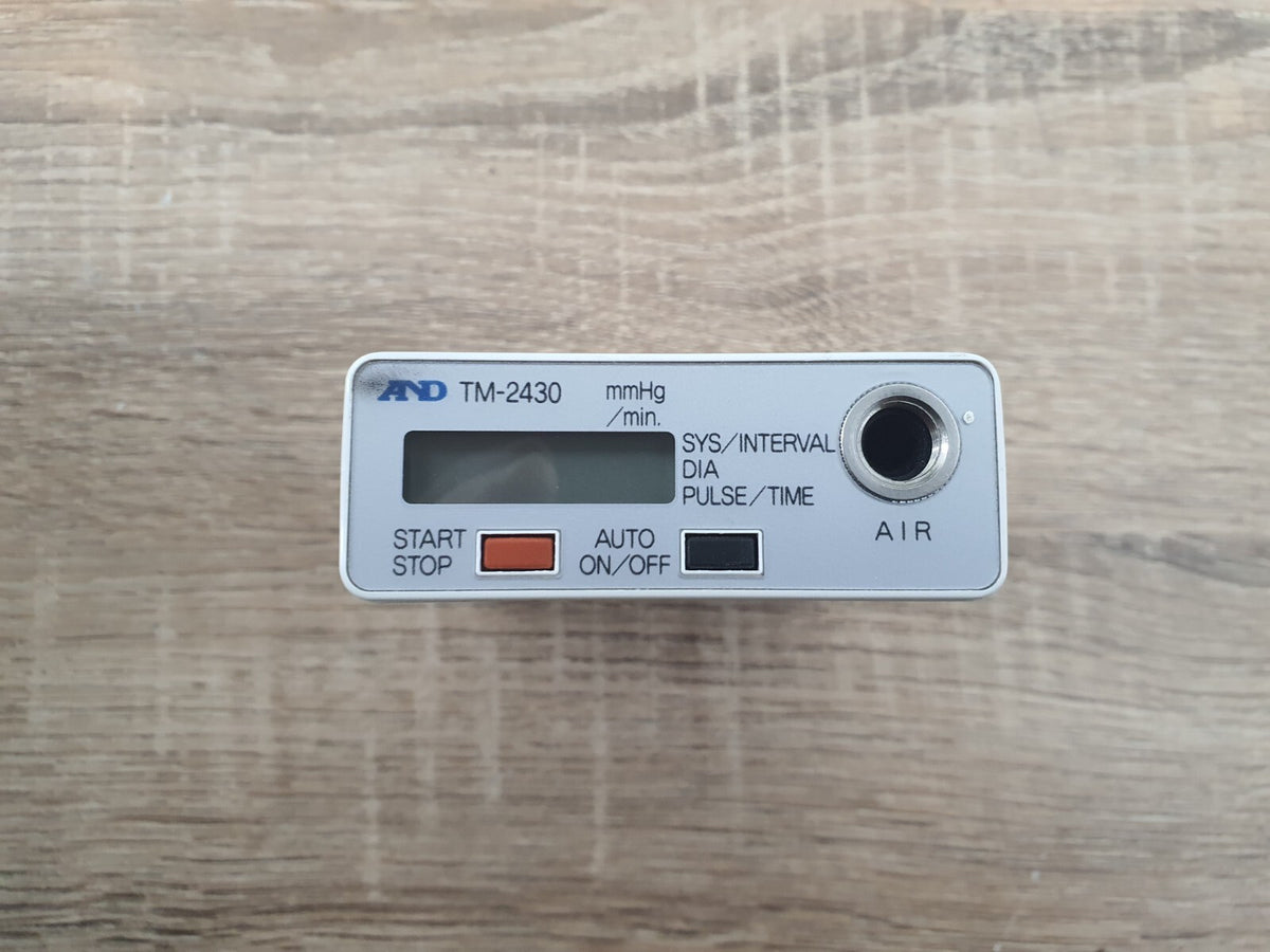 A D TM2430 Ambulatory Blood Pressure BP monitor, recorder8