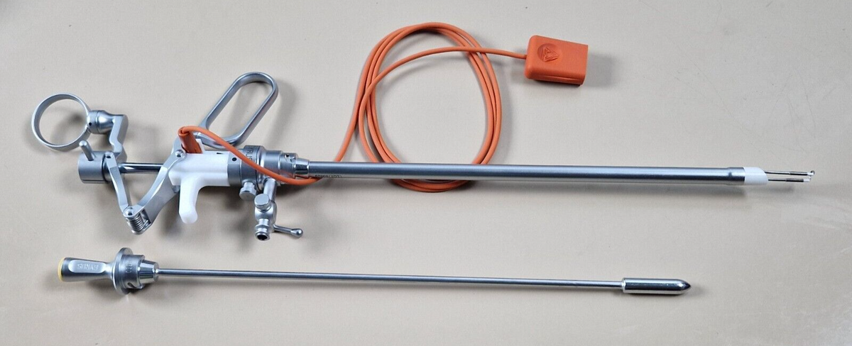 acmi gyrus debrider PK diego 70309050 + 2x motor handpiece pk rf electrosurgical5